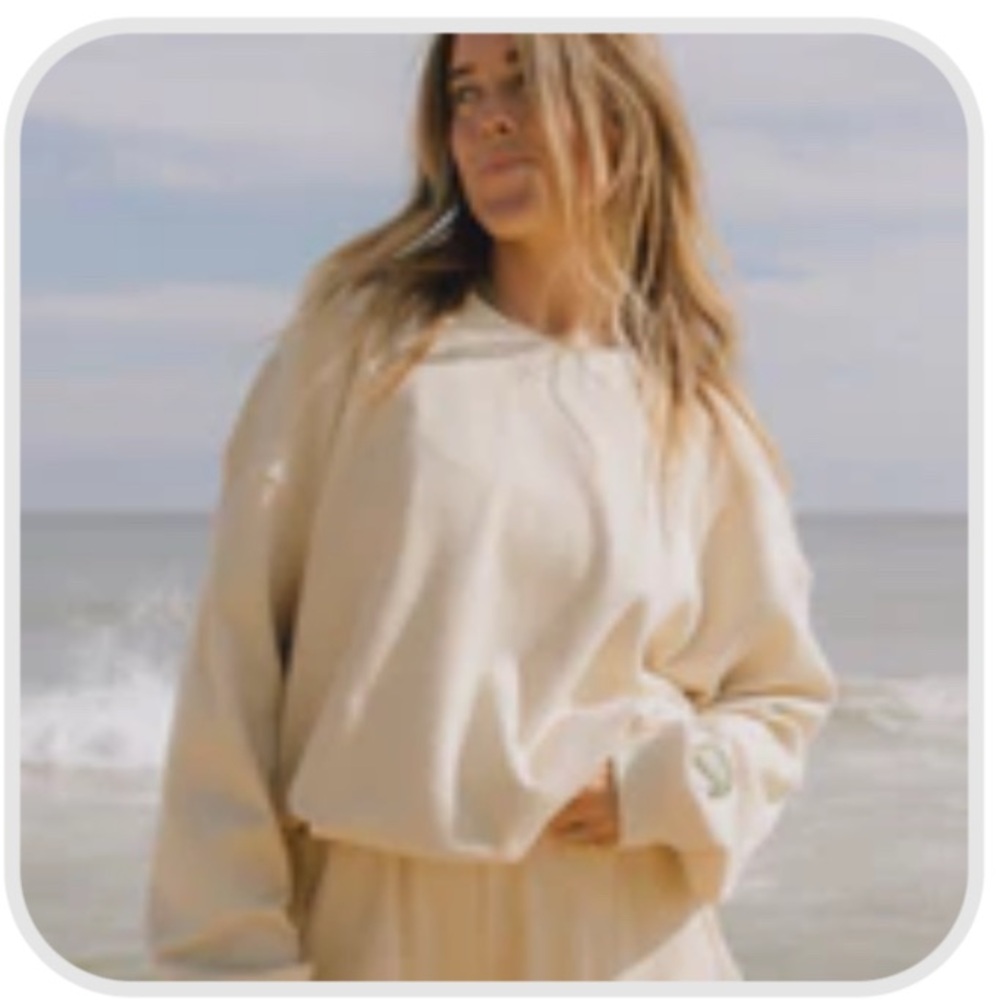 Daily Drills oversized Thermal  in Sand XS/S NWT